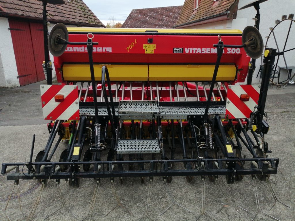 Drillmaschinenkombination del tipo Pöttinger Lion 301 + Vitasem A 300, Gebrauchtmaschine en GAMMERTINGEN (Imagen 5)