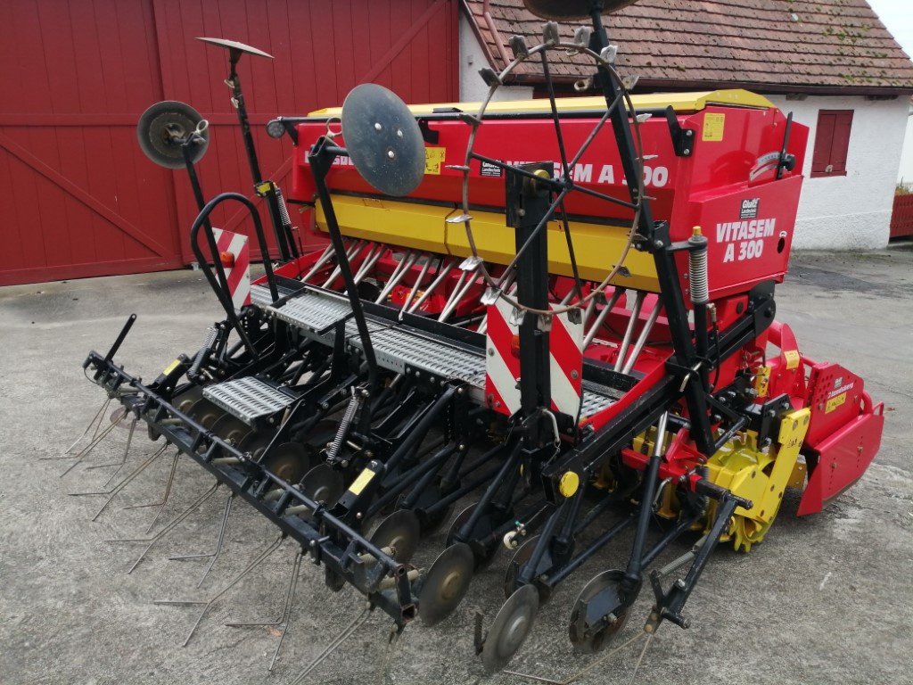 Drillmaschinenkombination del tipo Pöttinger Lion 301 + Vitasem A 300, Gebrauchtmaschine en GAMMERTINGEN (Imagen 7)