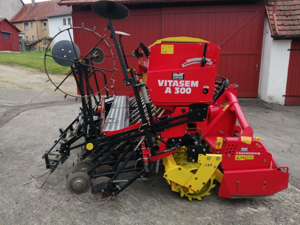 Drillmaschinenkombination del tipo Pöttinger Lion 301 + Vitasem A 300, Gebrauchtmaschine en GAMMERTINGEN (Imagen 8)