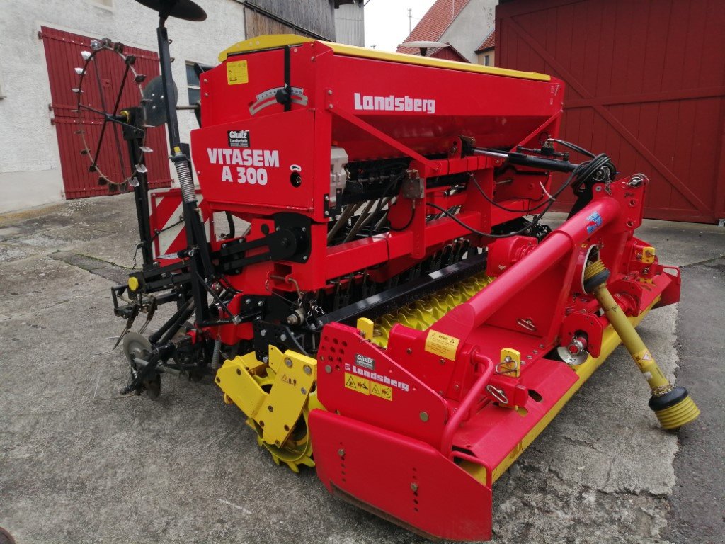 Drillmaschinenkombination del tipo Pöttinger Lion 301 + Vitasem A 300, Gebrauchtmaschine en GAMMERTINGEN (Imagen 9)