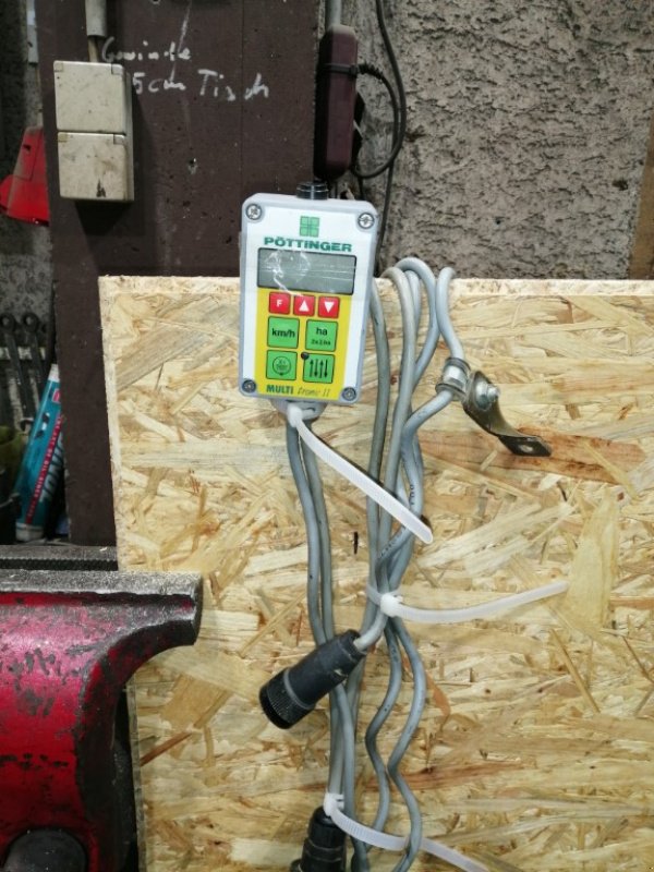 Drillmaschinenkombination del tipo Pöttinger Lion 301 + Vitasem A 300, Gebrauchtmaschine en GAMMERTINGEN (Imagen 13)