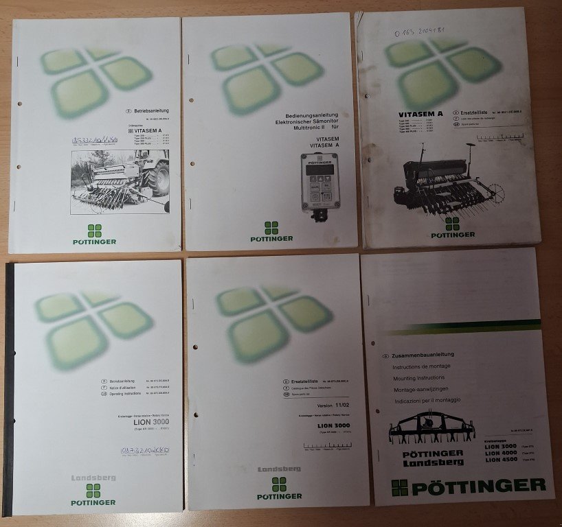 Drillmaschinenkombination del tipo Pöttinger Lion 301 + Vitasem A 300, Gebrauchtmaschine en GAMMERTINGEN (Imagen 14)