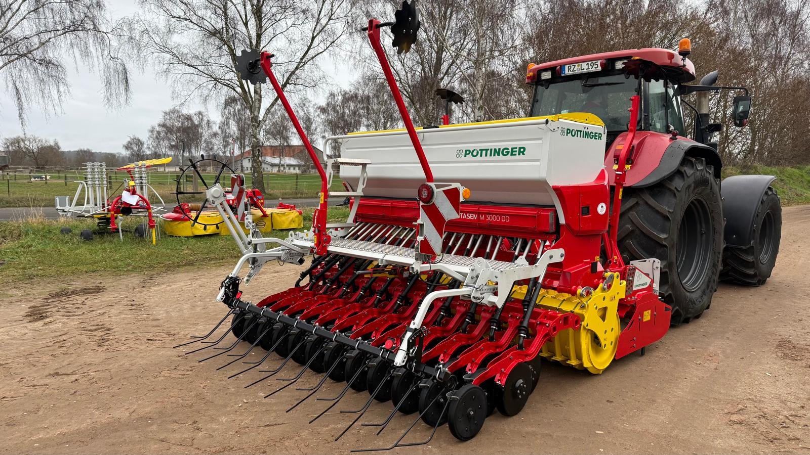 Drillmaschinenkombination от тип Pöttinger lion 3030 + Vitasem M3000DD, Neumaschine в Klempau (Снимка 1)