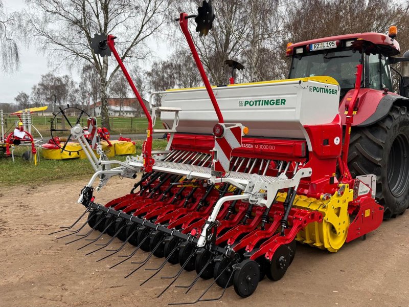 Drillmaschinenkombination от тип Pöttinger lion 3030 + Vitasem M3000DD, Neumaschine в Klempau (Снимка 1)