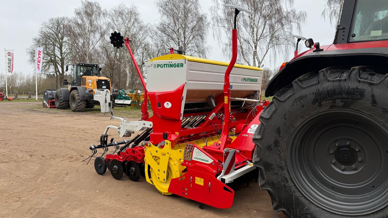 Drillmaschinenkombination от тип Pöttinger lion 3030 + Vitasem M3000DD, Neumaschine в Klempau (Снимка 3)