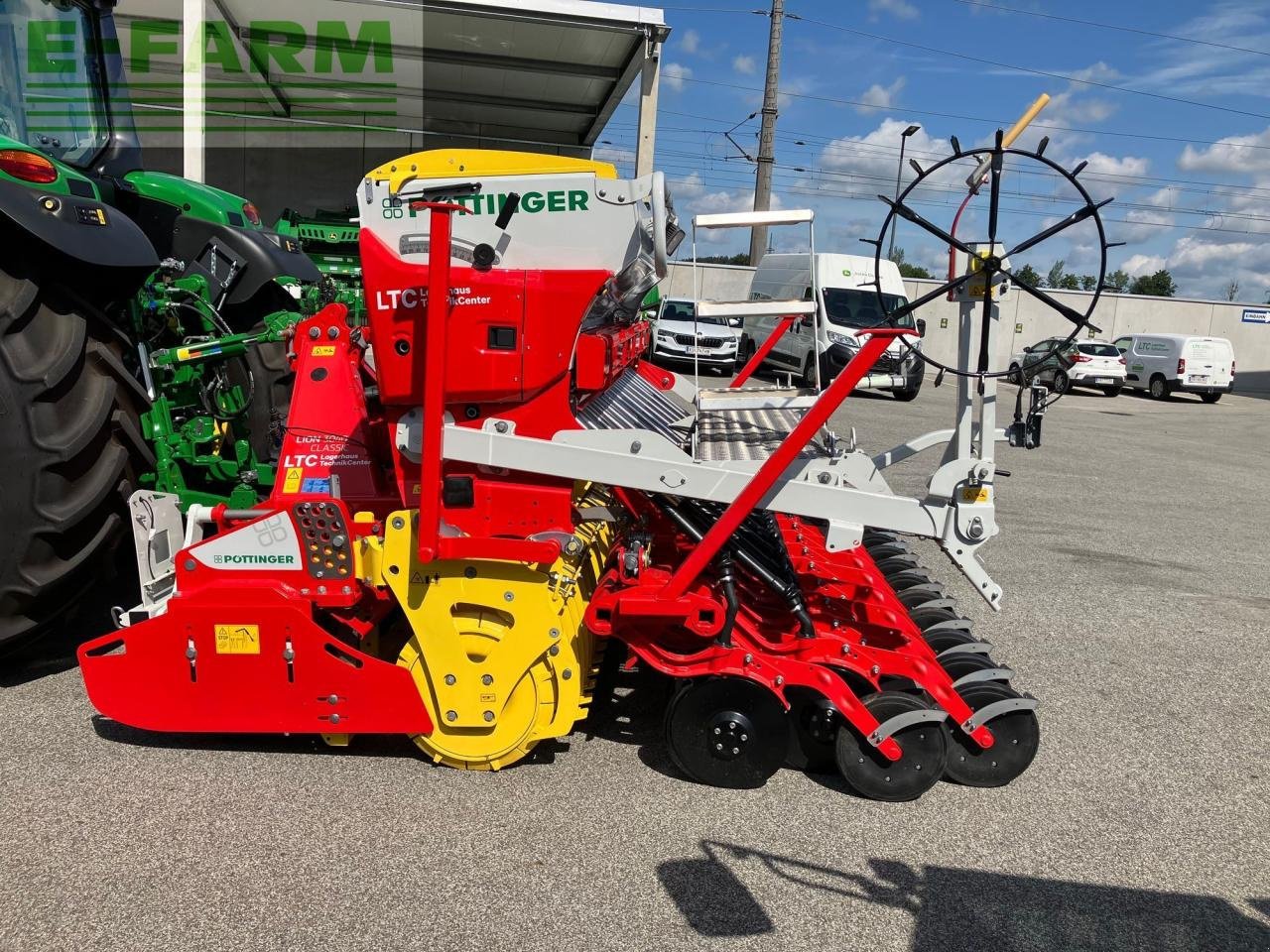 Drillmaschinenkombination типа Pöttinger LION 3040 + VITASEM M 3000 ADD, Gebrauchtmaschine в REDLHAM (Фотография 2)