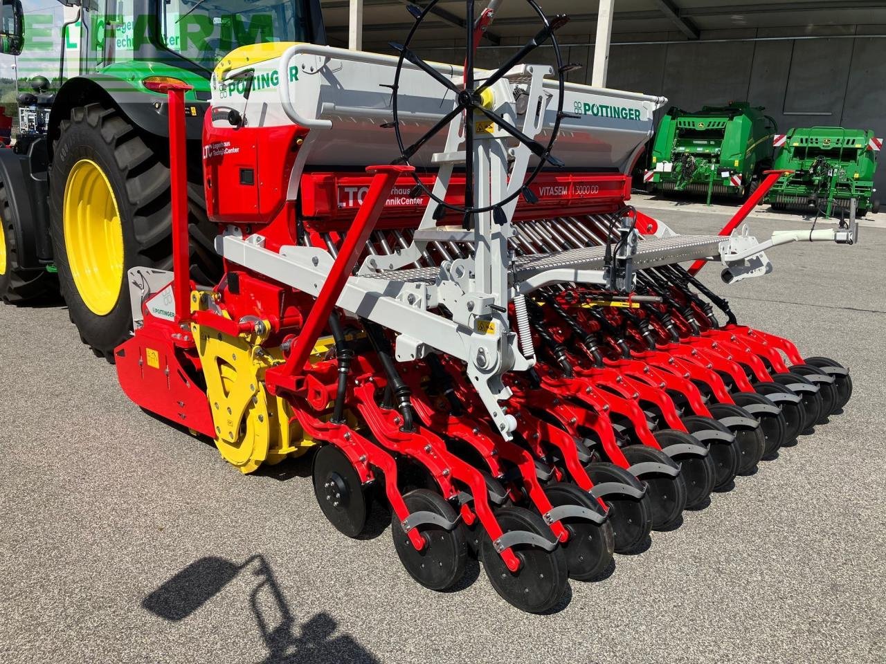 Drillmaschinenkombination типа Pöttinger LION 3040 + VITASEM M 3000 ADD, Gebrauchtmaschine в REDLHAM (Фотография 5)