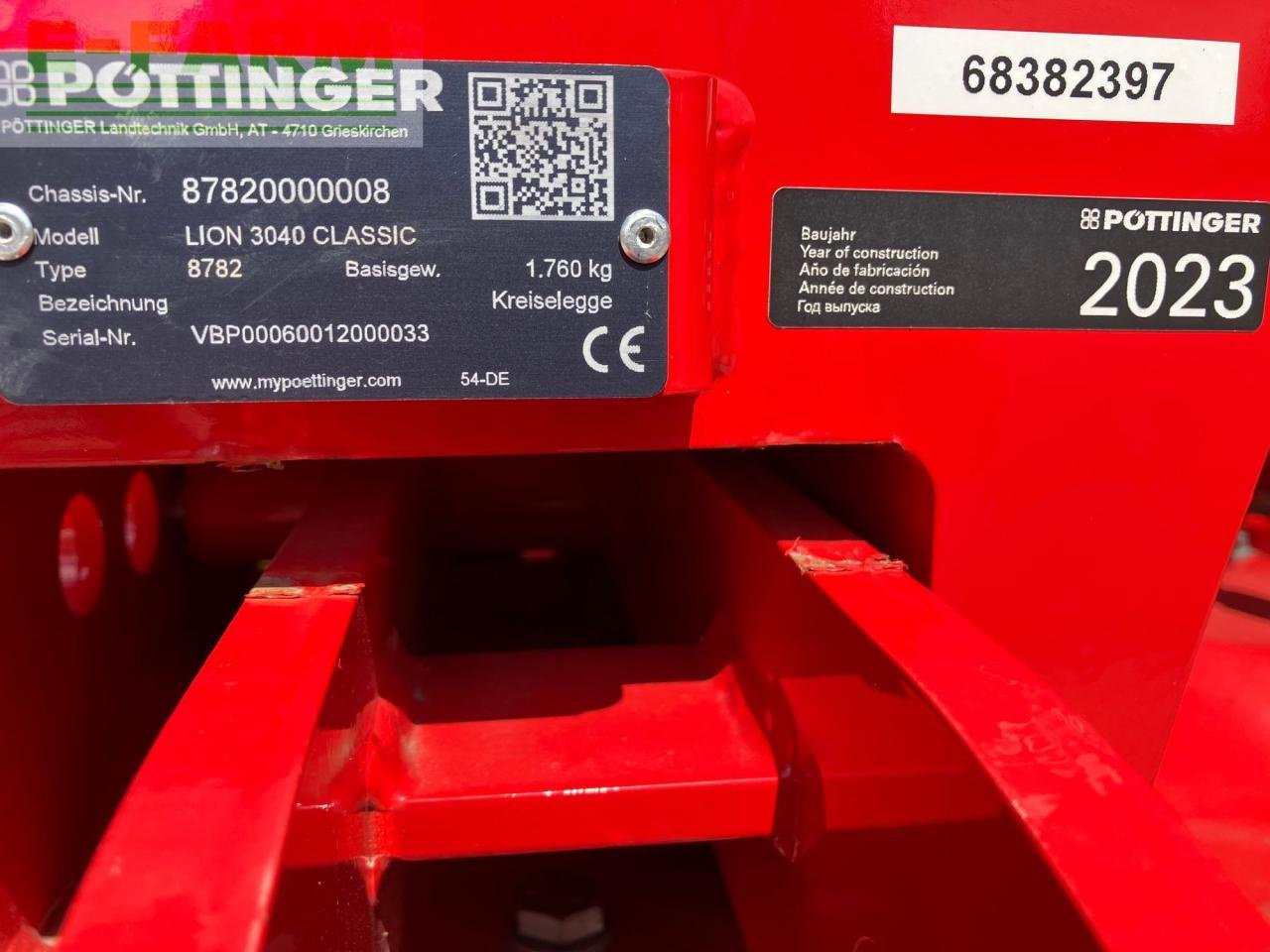 Drillmaschinenkombination типа Pöttinger LION 3040 + VITASEM M 3000 ADD, Gebrauchtmaschine в REDLHAM (Фотография 12)