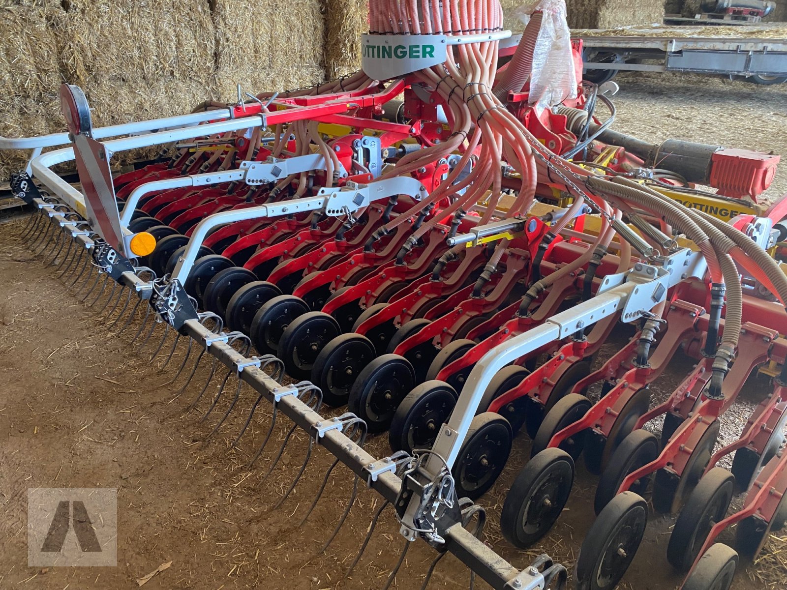 Drillmaschinenkombination tipa Pöttinger Lion 503C + Aerosem 5002 FDD, Gebrauchtmaschine u Regensburg (Slika 1)