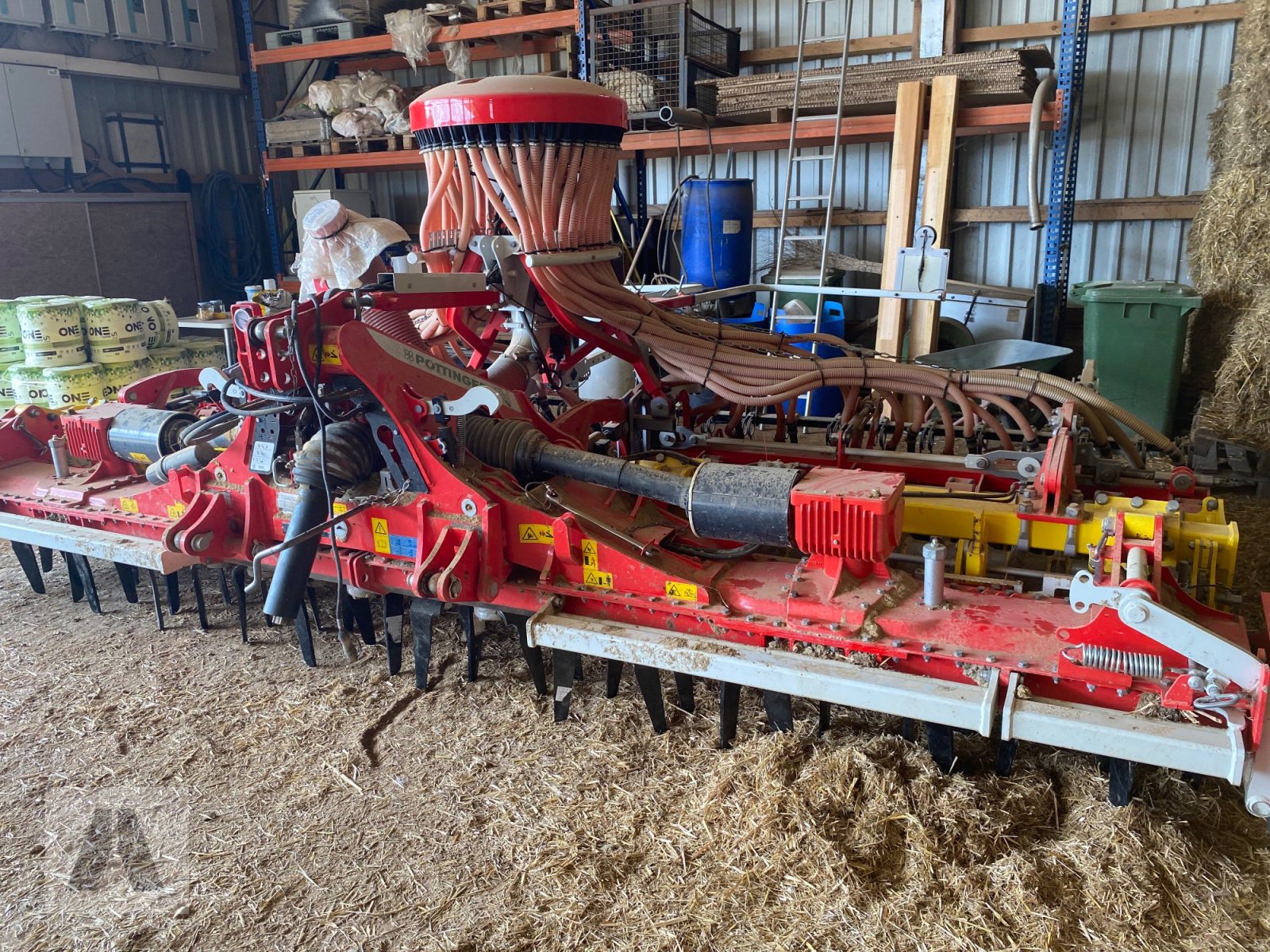 Drillmaschinenkombination tipa Pöttinger Lion 503C + Aerosem 5002 FDD, Gebrauchtmaschine u Regensburg (Slika 2)