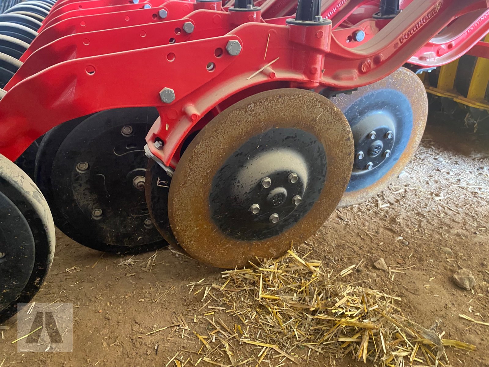 Drillmaschinenkombination tipa Pöttinger Lion 503C + Aerosem 5002 FDD, Gebrauchtmaschine u Regensburg (Slika 3)