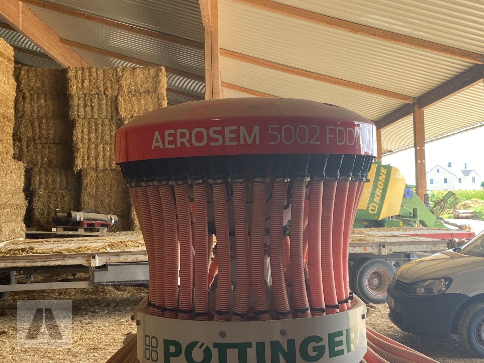 Drillmaschinenkombination tipa Pöttinger Lion 503C + Aerosem 5002 FDD, Gebrauchtmaschine u Regensburg (Slika 4)