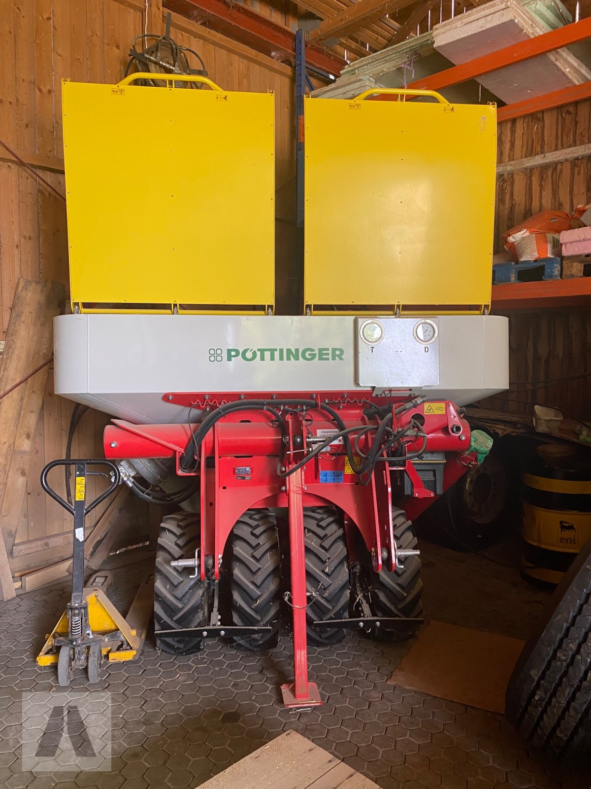 Drillmaschinenkombination tipa Pöttinger Lion 503C + Aerosem 5002 FDD, Gebrauchtmaschine u Regensburg (Slika 5)