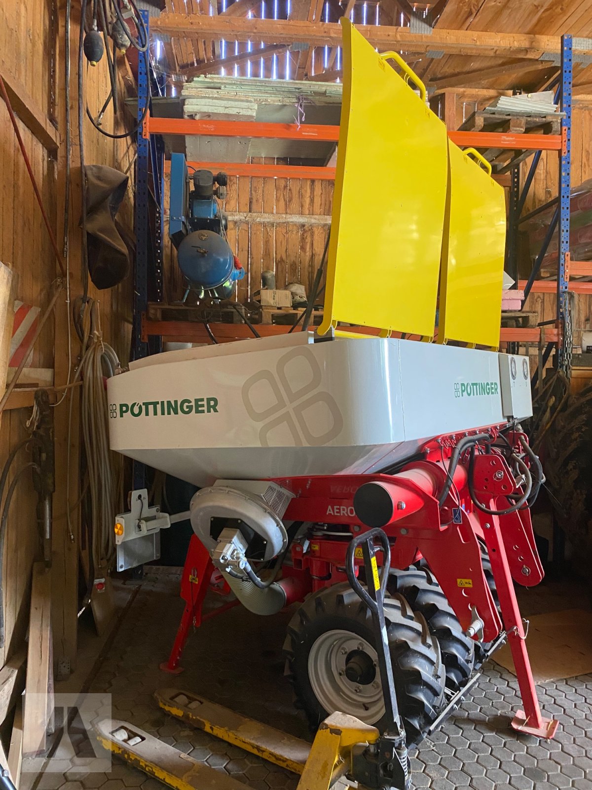 Drillmaschinenkombination tipa Pöttinger Lion 503C + Aerosem 5002 FDD, Gebrauchtmaschine u Regensburg (Slika 6)