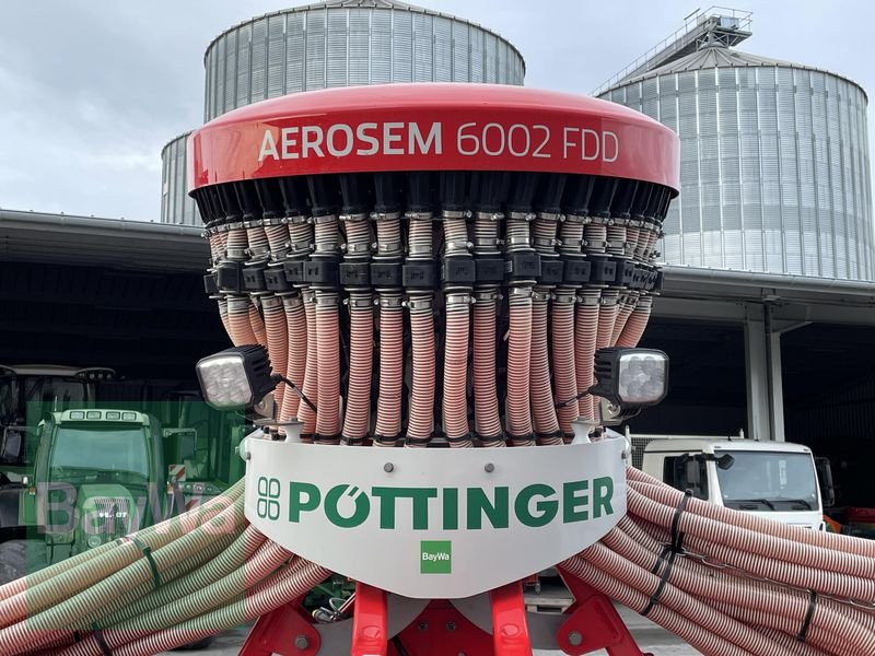 Drillmaschinenkombination typu Pöttinger LION 6002 C - AEROSEM 6002 FDD, Gebrauchtmaschine w Bamberg (Zdjęcie 14)