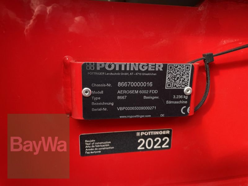 Drillmaschinenkombination des Typs Pöttinger LION 6002 C - AEROSEM 6002 FDD, Gebrauchtmaschine in Bamberg (Bild 23)
