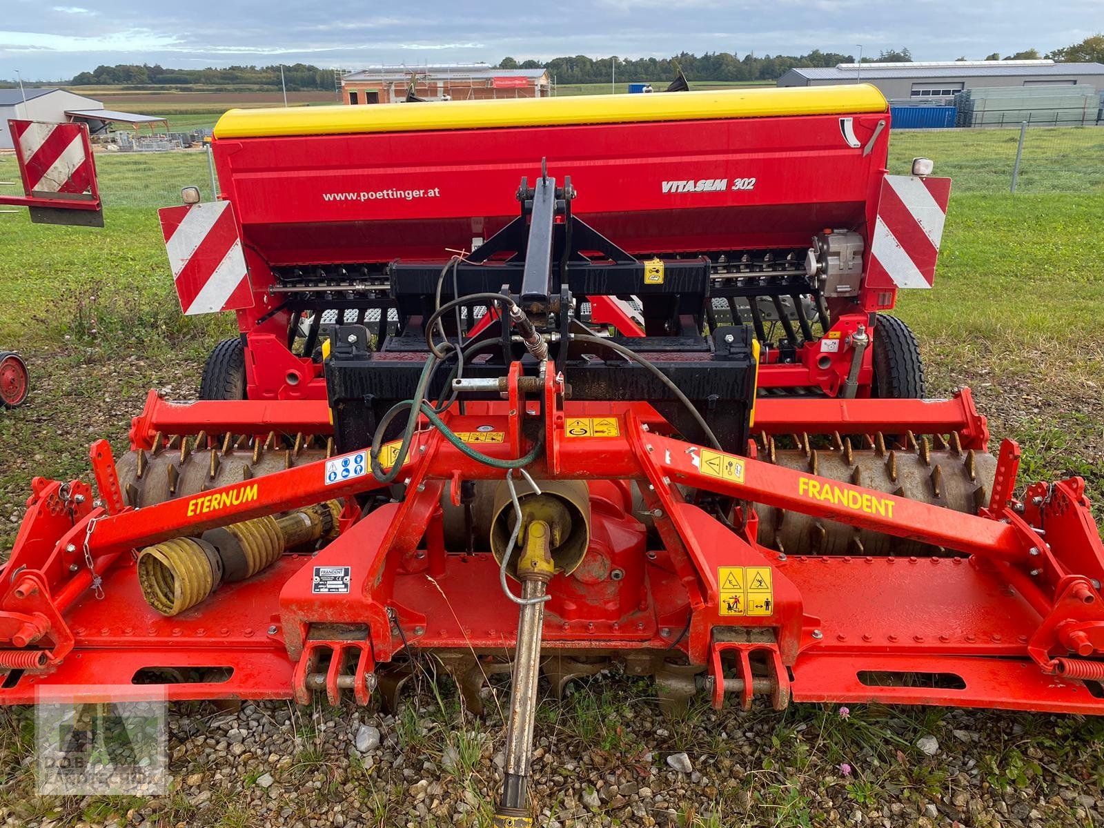 Drillmaschinenkombination tip Pöttinger Pöttinger Vitasem 302 + Fradent Kreiselegge R303.22, Gebrauchtmaschine in Regensburg (Poză 4)