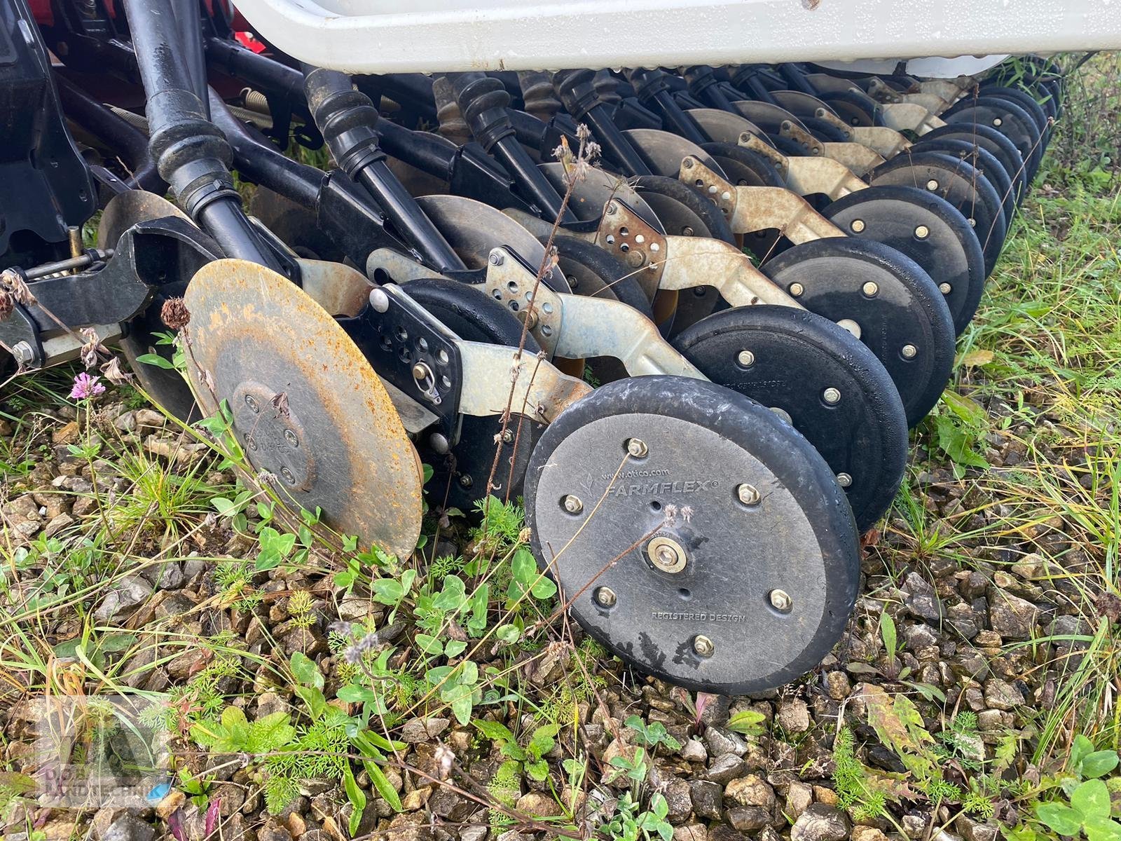 Drillmaschinenkombination tip Pöttinger Pöttinger Vitasem 302 + Fradent Kreiselegge R303.22, Gebrauchtmaschine in Regensburg (Poză 7)