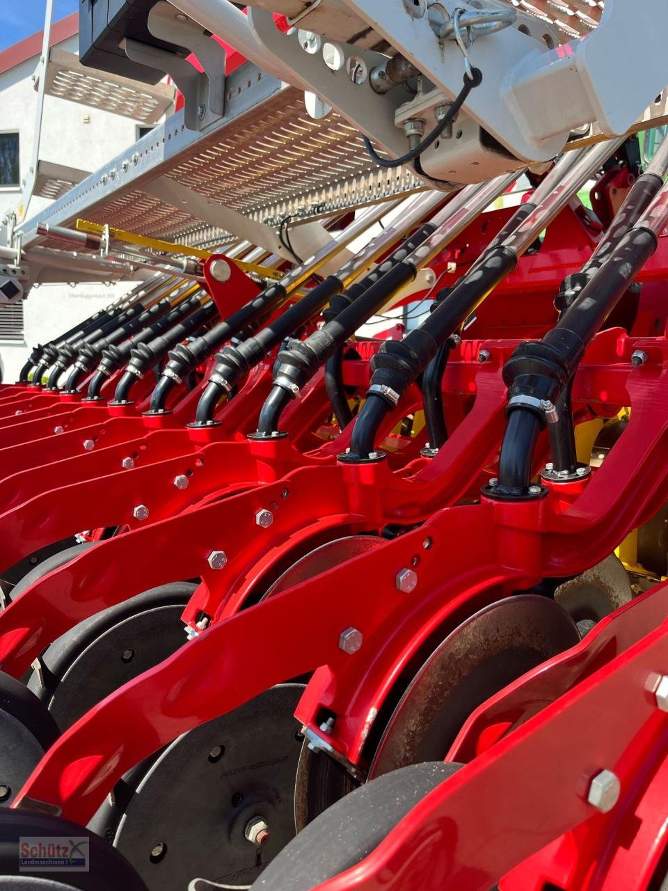 Drillmaschinenkombination del tipo Pöttinger Sämaschine Vitasem 302 ADD + Pöttinger Kreiselegge Lion 303.12 WG, Gebrauchtmaschine en Schierling (Imagen 11)