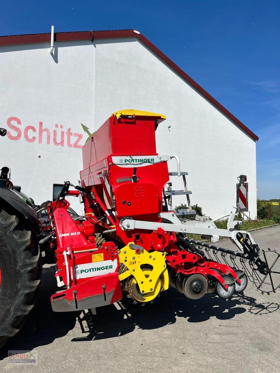 Drillmaschinenkombination del tipo Pöttinger Sämaschine Vitasem + Pöttinger Kreiselegge Lion, Gebrauchtmaschine en Schierling (Imagen 10)
