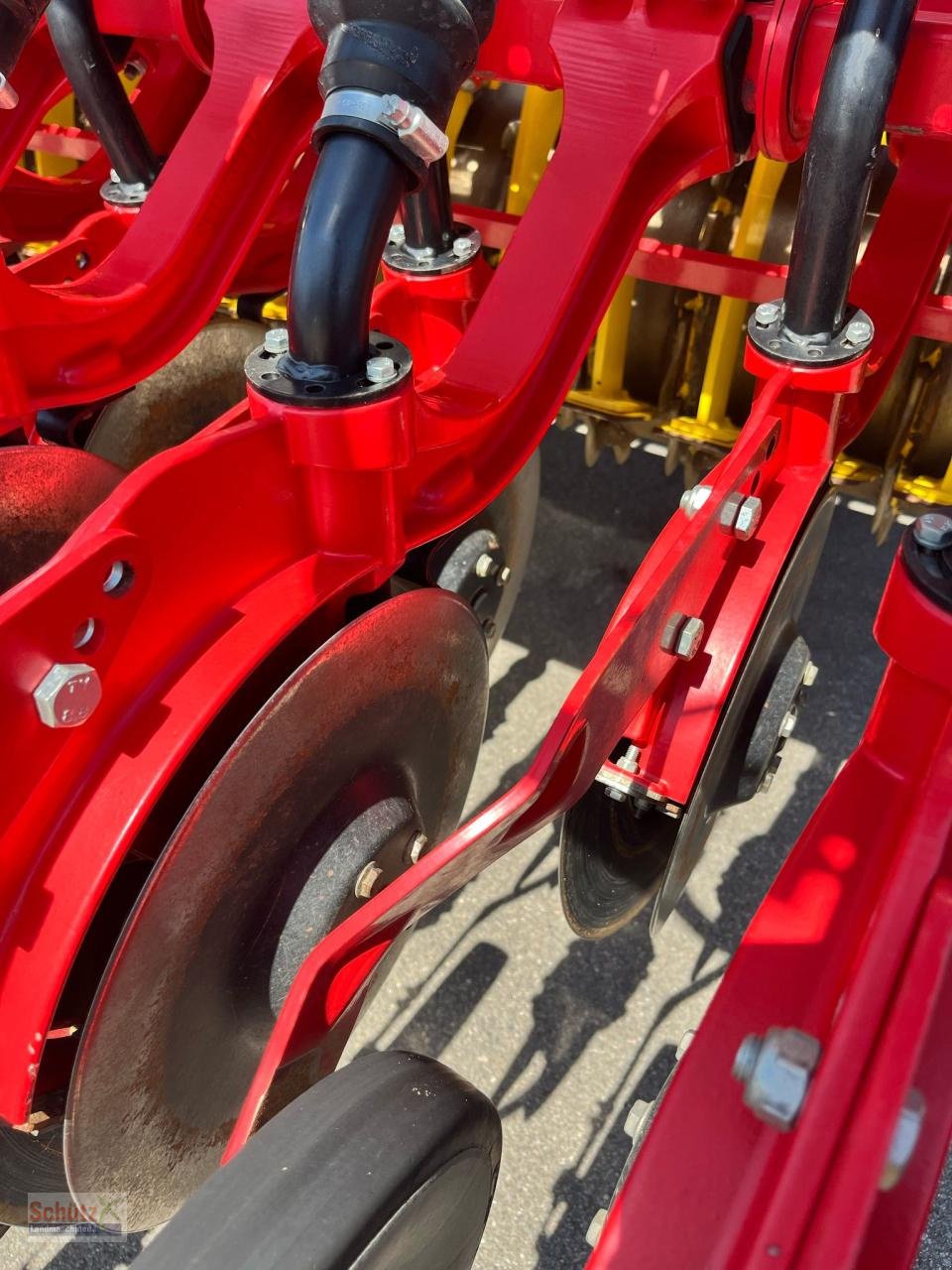 Drillmaschinenkombination del tipo Pöttinger Sämaschine Vitasem + Pöttinger Kreiselegge Lion, Gebrauchtmaschine en Schierling (Imagen 15)