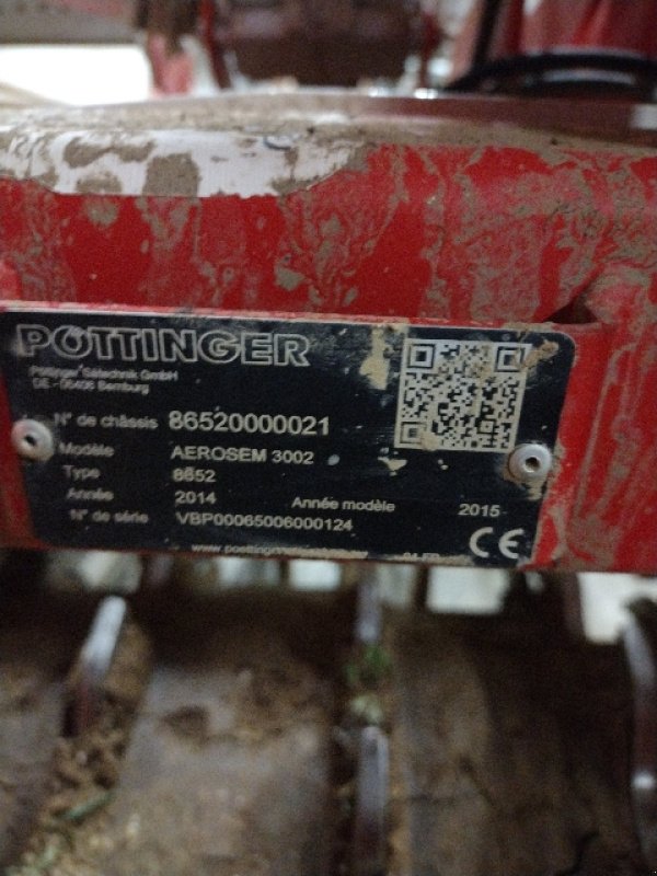 Drillmaschinenkombination tip Pöttinger SOCS, Gebrauchtmaschine in PUSEY (Poză 5)