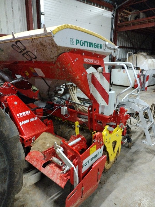 Drillmaschinenkombination tip Pöttinger SOCS, Gebrauchtmaschine in PUSEY (Poză 2)