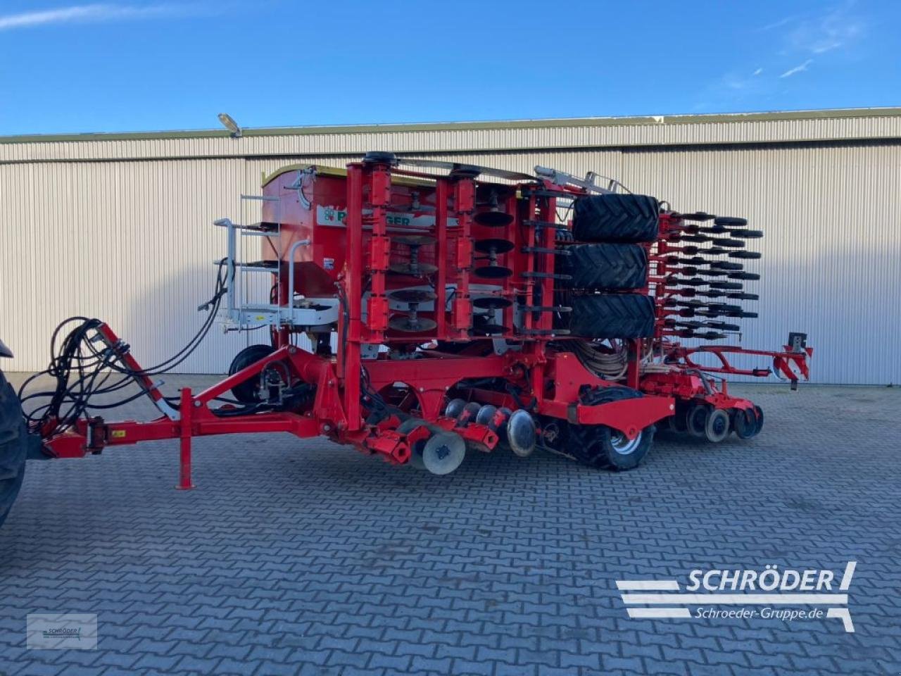 Drillmaschinenkombination типа Pöttinger TERRASEM C6 ARTIS, Gebrauchtmaschine в Jerichow - Kleinmangelsdorf (Фотография 1)