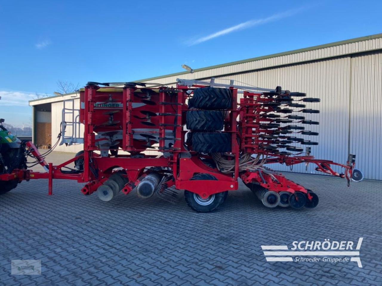 Drillmaschinenkombination типа Pöttinger TERRASEM C6 ARTIS, Gebrauchtmaschine в Jerichow - Kleinmangelsdorf (Фотография 2)