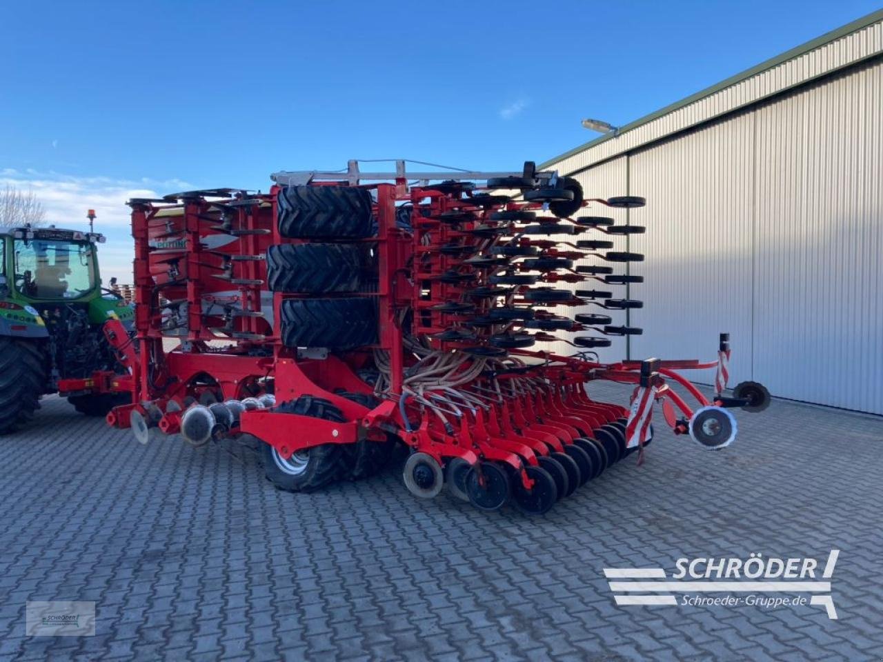 Drillmaschinenkombination типа Pöttinger TERRASEM C6 ARTIS, Gebrauchtmaschine в Jerichow - Kleinmangelsdorf (Фотография 3)