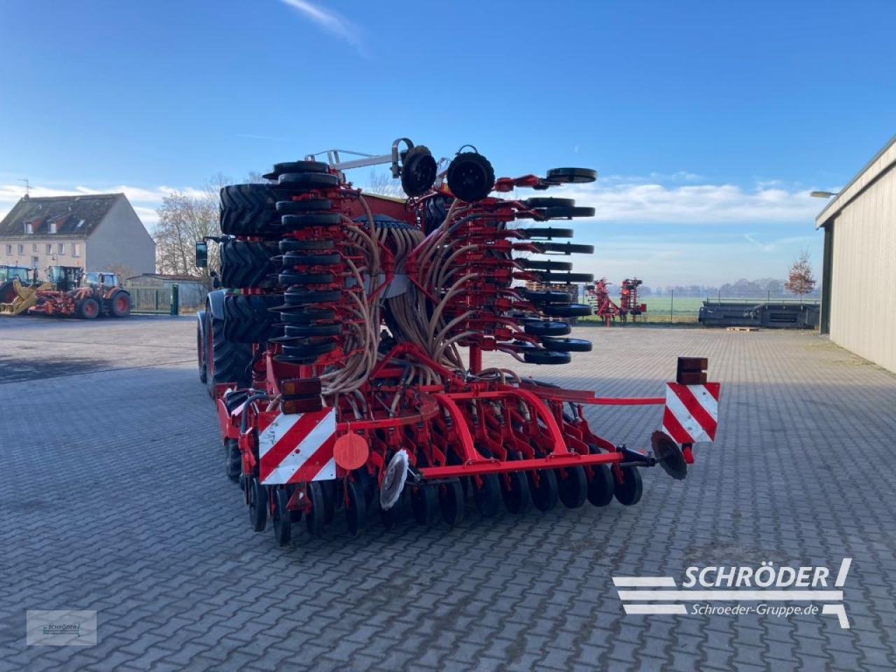 Drillmaschinenkombination типа Pöttinger TERRASEM C6 ARTIS, Gebrauchtmaschine в Jerichow - Kleinmangelsdorf (Фотография 4)