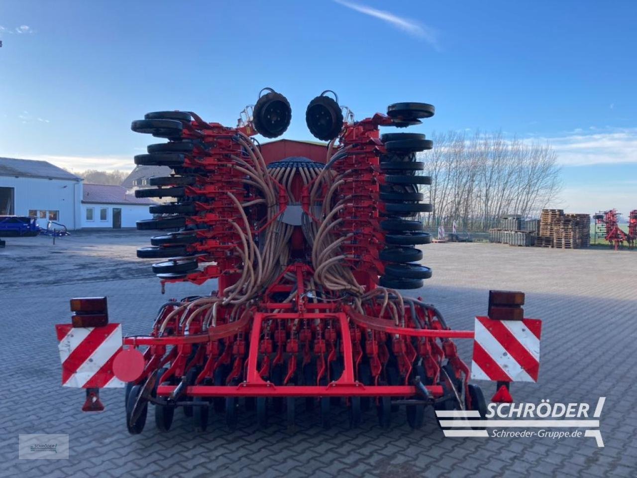 Drillmaschinenkombination типа Pöttinger TERRASEM C6 ARTIS, Gebrauchtmaschine в Jerichow - Kleinmangelsdorf (Фотография 5)