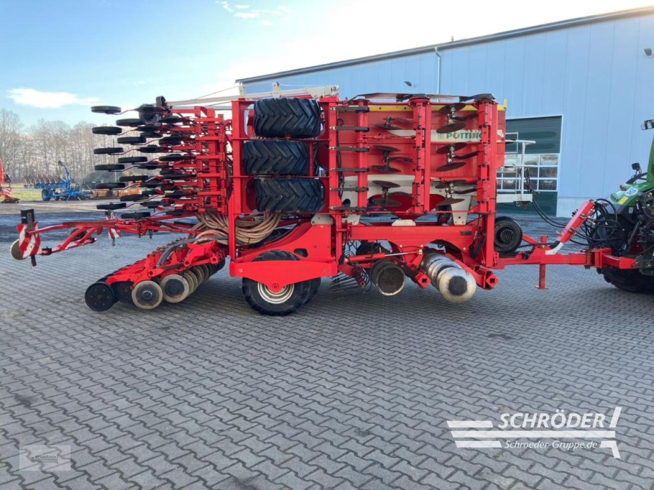 Drillmaschinenkombination типа Pöttinger TERRASEM C6 ARTIS, Gebrauchtmaschine в Jerichow - Kleinmangelsdorf (Фотография 8)