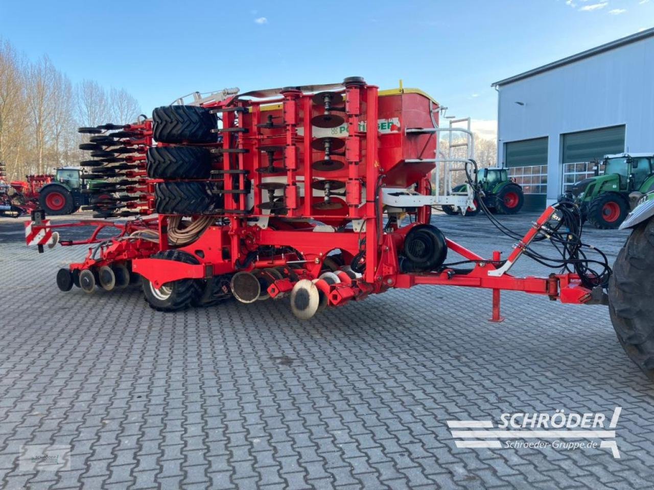 Drillmaschinenkombination типа Pöttinger TERRASEM C6 ARTIS, Gebrauchtmaschine в Jerichow - Kleinmangelsdorf (Фотография 9)