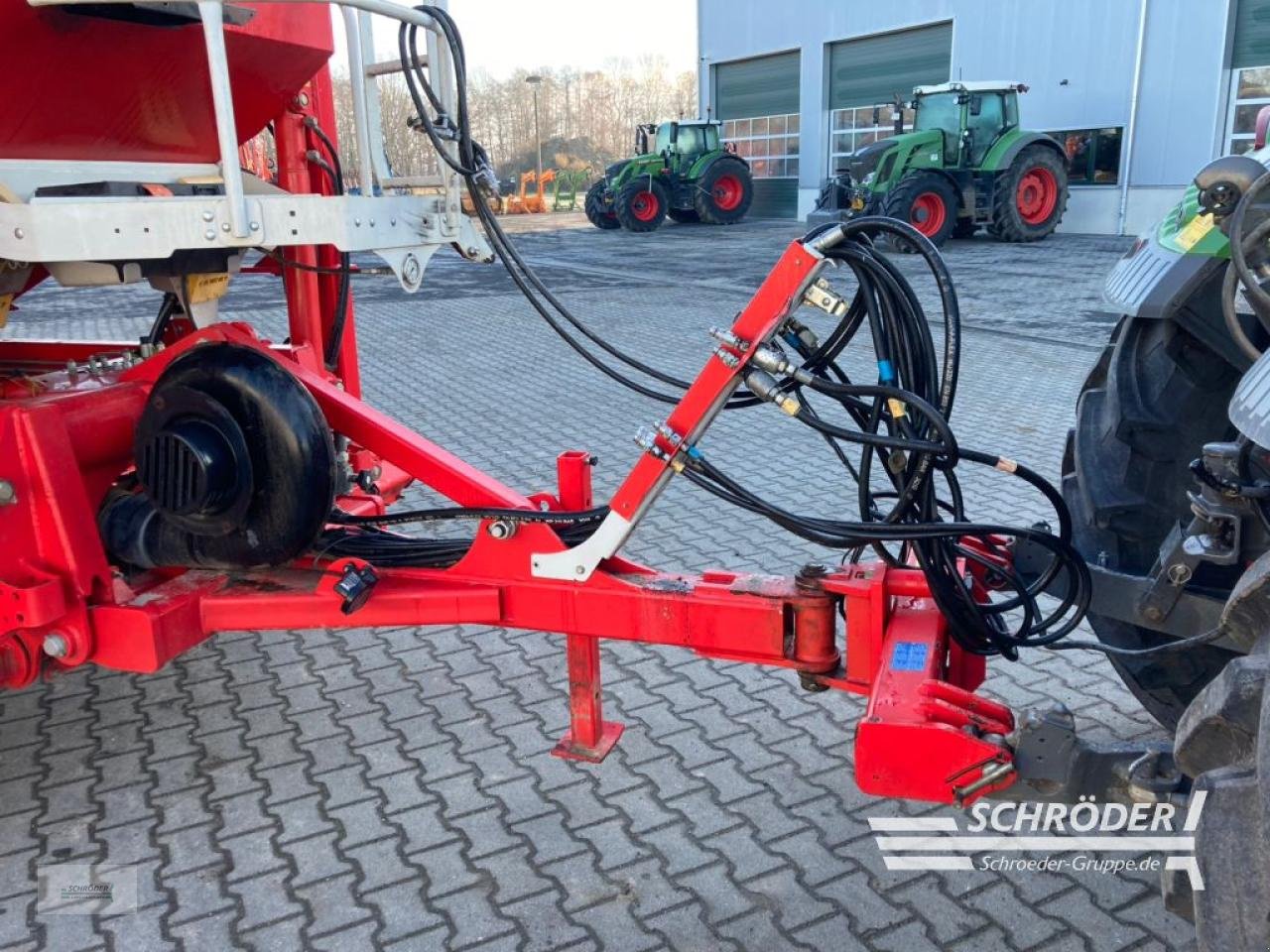 Drillmaschinenkombination типа Pöttinger TERRASEM C6 ARTIS, Gebrauchtmaschine в Jerichow - Kleinmangelsdorf (Фотография 10)