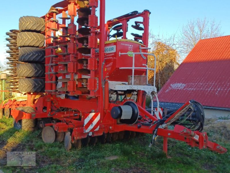 Drillmaschinenkombination des Typs Pöttinger Terrasem C8 Artis, Gebrauchtmaschine in Pragsdorf (Bild 1)