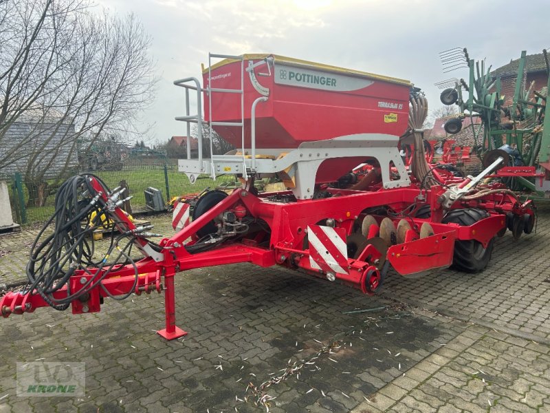 Drillmaschinenkombination от тип Pöttinger Terrasem R3, Gebrauchtmaschine в Barsinghausen OT Groß Munzel