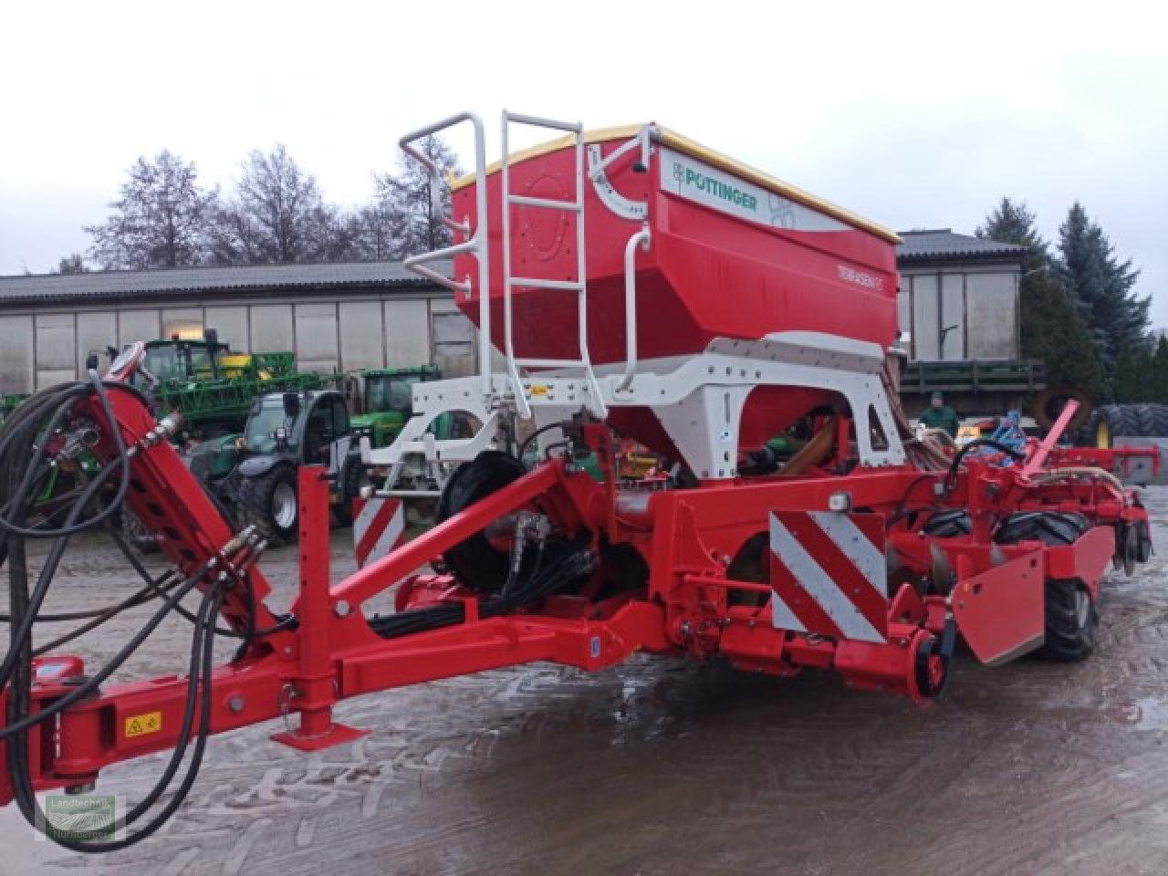 Drillmaschinenkombination tipa Pöttinger Terrasem R3, Gebrauchtmaschine u Leubsdorf (Slika 1)