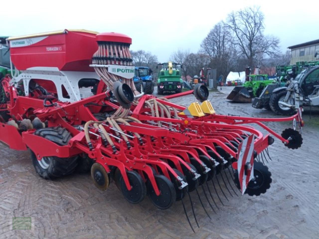 Drillmaschinenkombination tipa Pöttinger Terrasem R3, Gebrauchtmaschine u Leubsdorf (Slika 2)