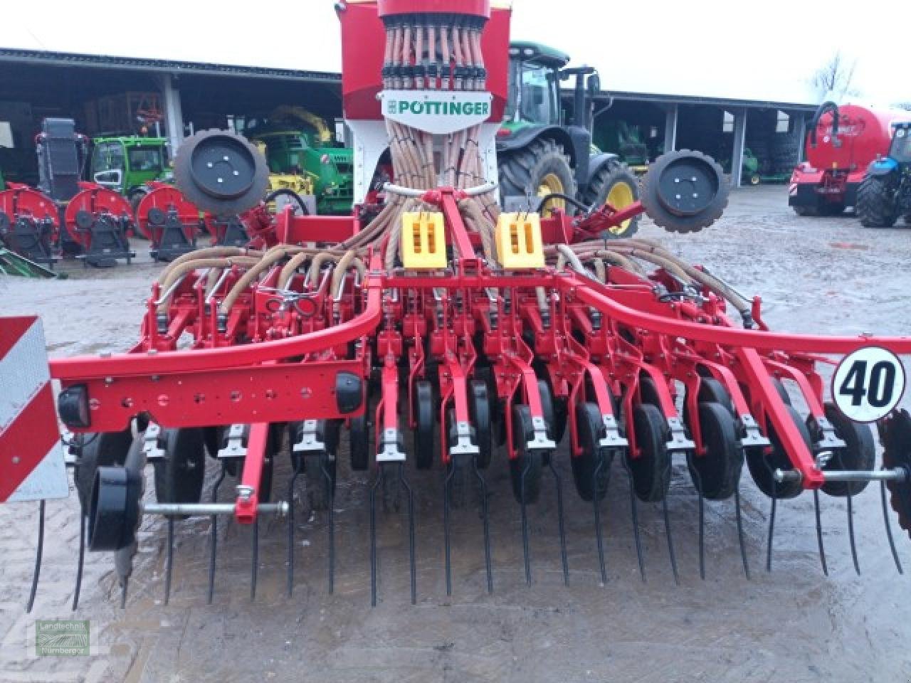 Drillmaschinenkombination tipa Pöttinger Terrasem R3, Gebrauchtmaschine u Leubsdorf (Slika 3)