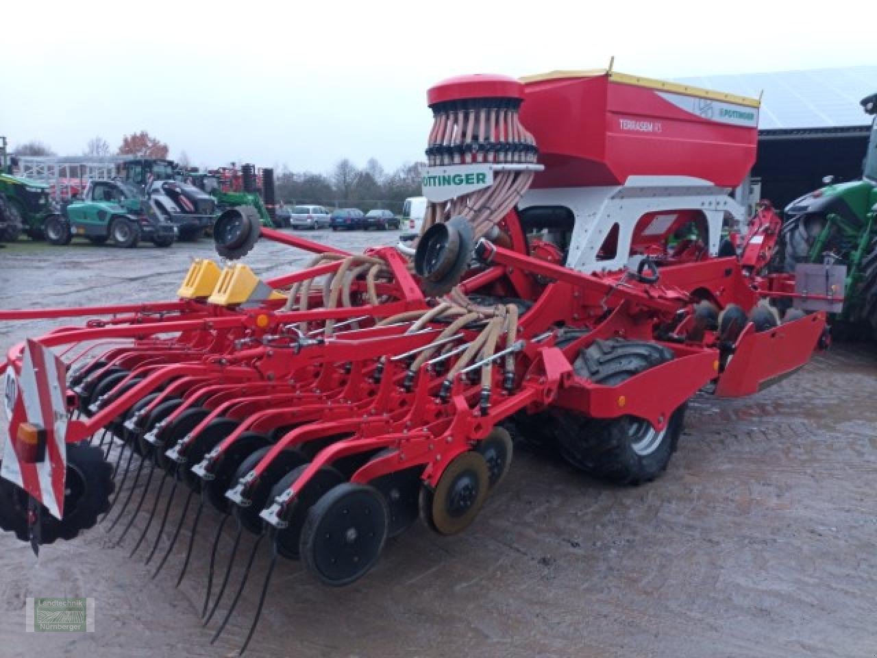 Drillmaschinenkombination tipa Pöttinger Terrasem R3, Gebrauchtmaschine u Leubsdorf (Slika 4)