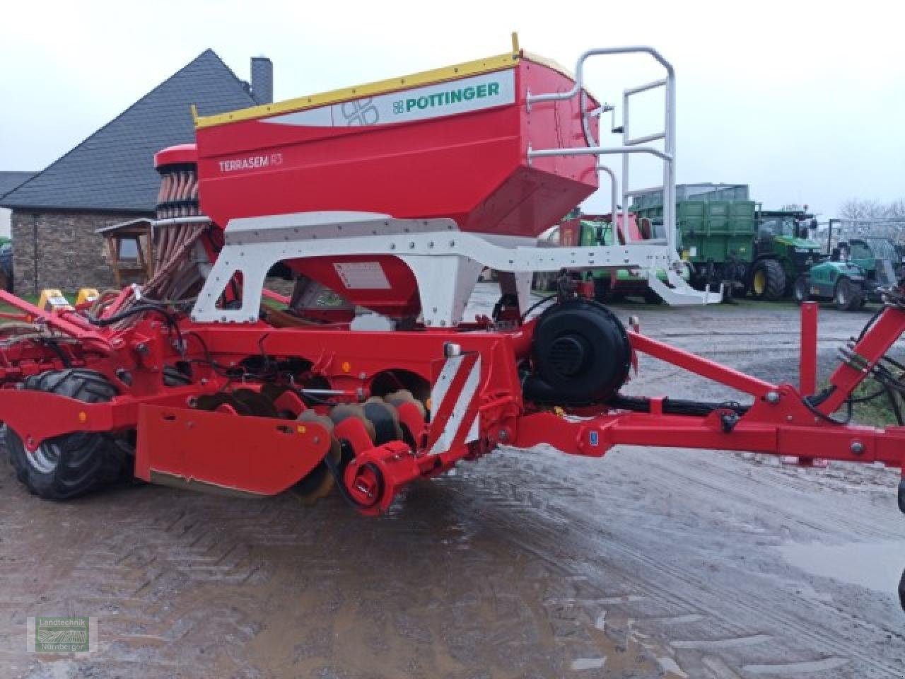 Drillmaschinenkombination tipa Pöttinger Terrasem R3, Gebrauchtmaschine u Leubsdorf (Slika 5)