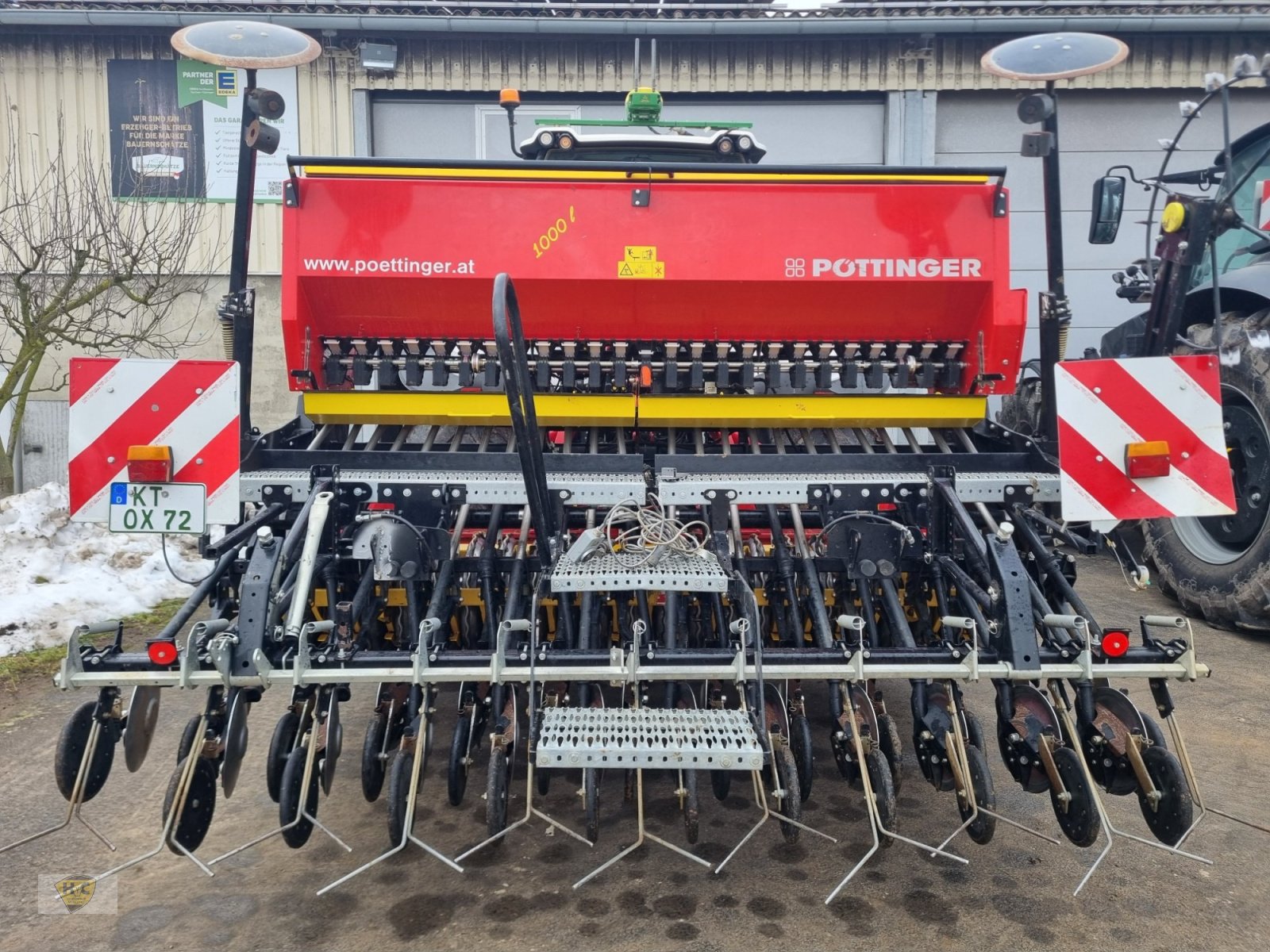 Drillmaschinenkombination typu Pöttinger Vitasem 301 A Lion 300, Gebrauchtmaschine v Willanzheim (Obrázek 2)