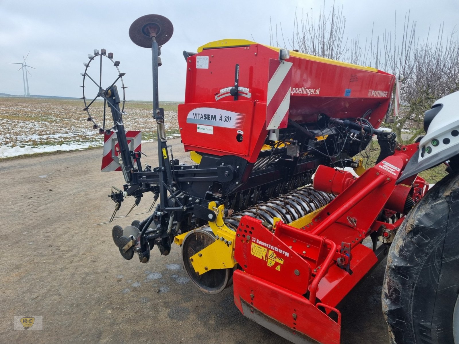 Drillmaschinenkombination typu Pöttinger Vitasem 301 A Lion 300, Gebrauchtmaschine v Willanzheim (Obrázek 3)