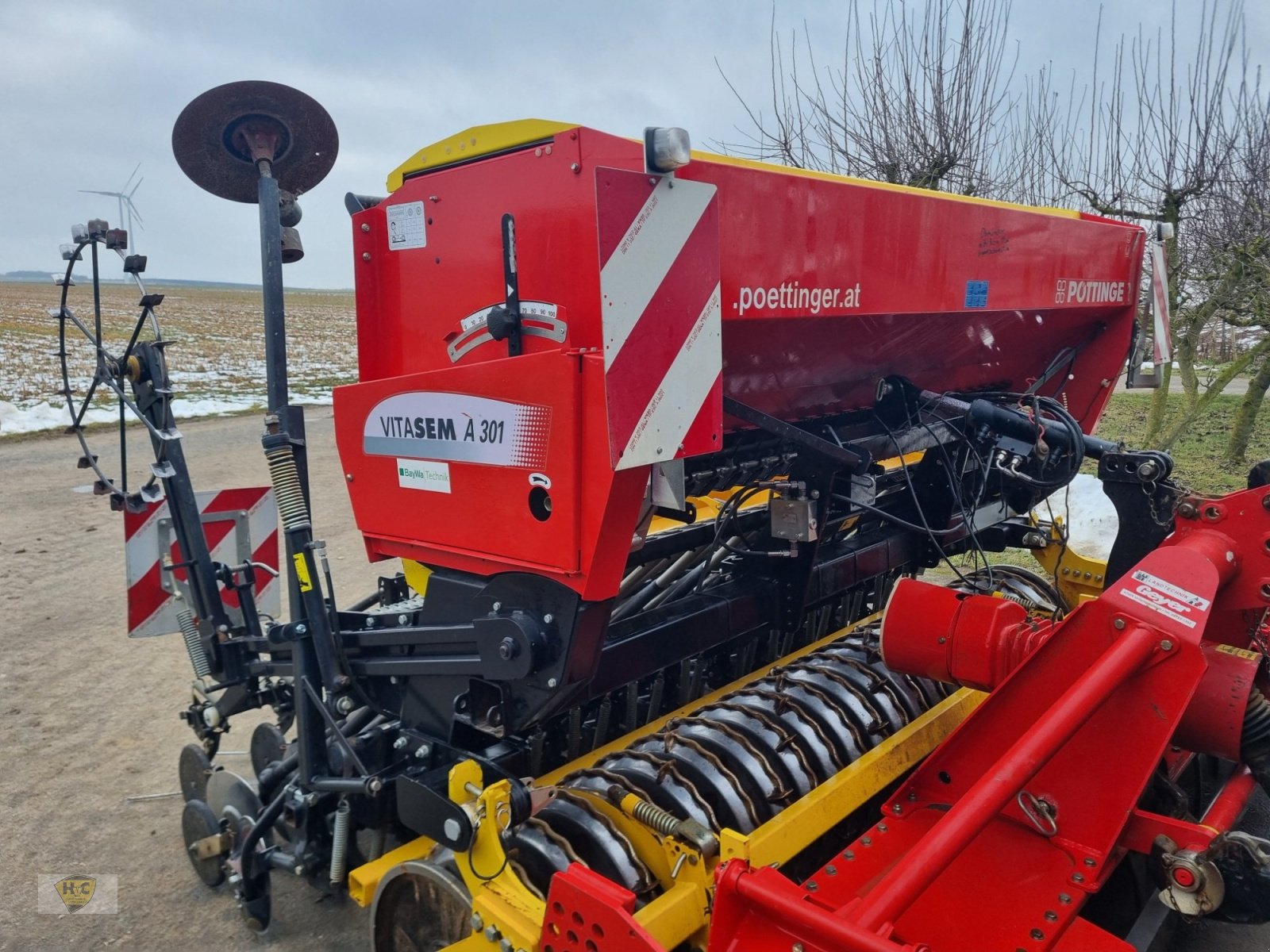 Drillmaschinenkombination typu Pöttinger Vitasem 301 A Lion 300, Gebrauchtmaschine v Willanzheim (Obrázek 5)