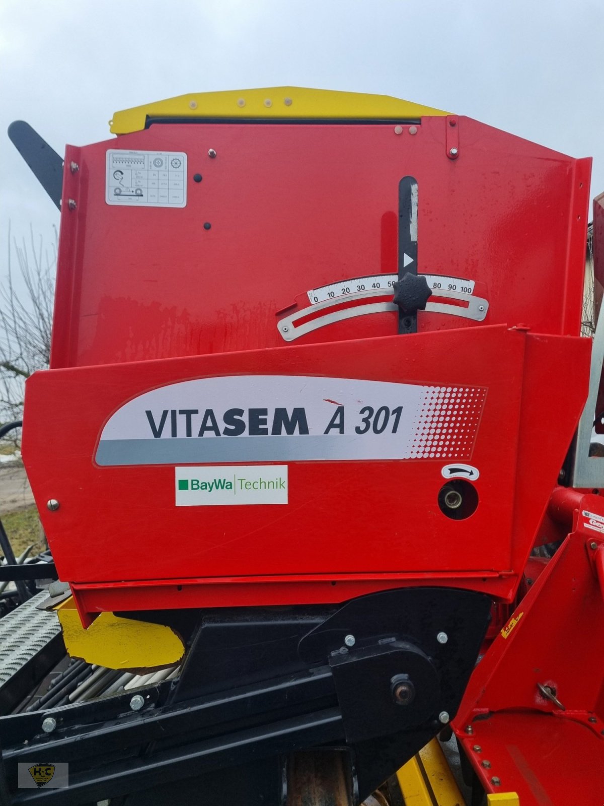 Drillmaschinenkombination typu Pöttinger Vitasem 301 A Lion 300, Gebrauchtmaschine v Willanzheim (Obrázek 7)