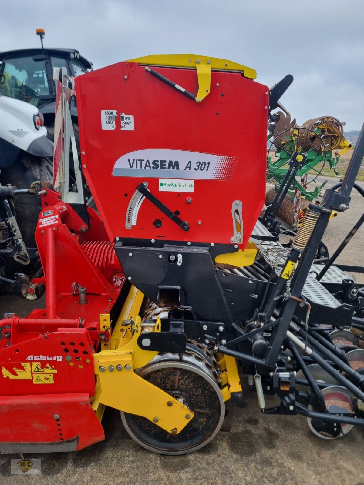 Drillmaschinenkombination typu Pöttinger Vitasem 301 A Lion 300, Gebrauchtmaschine v Willanzheim (Obrázek 8)