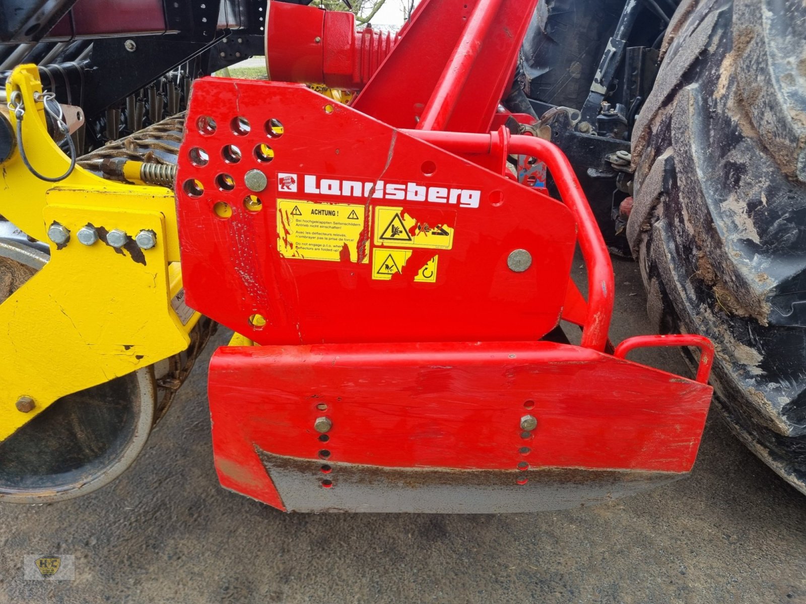 Drillmaschinenkombination typu Pöttinger Vitasem 301 A Lion 300, Gebrauchtmaschine v Willanzheim (Obrázek 9)