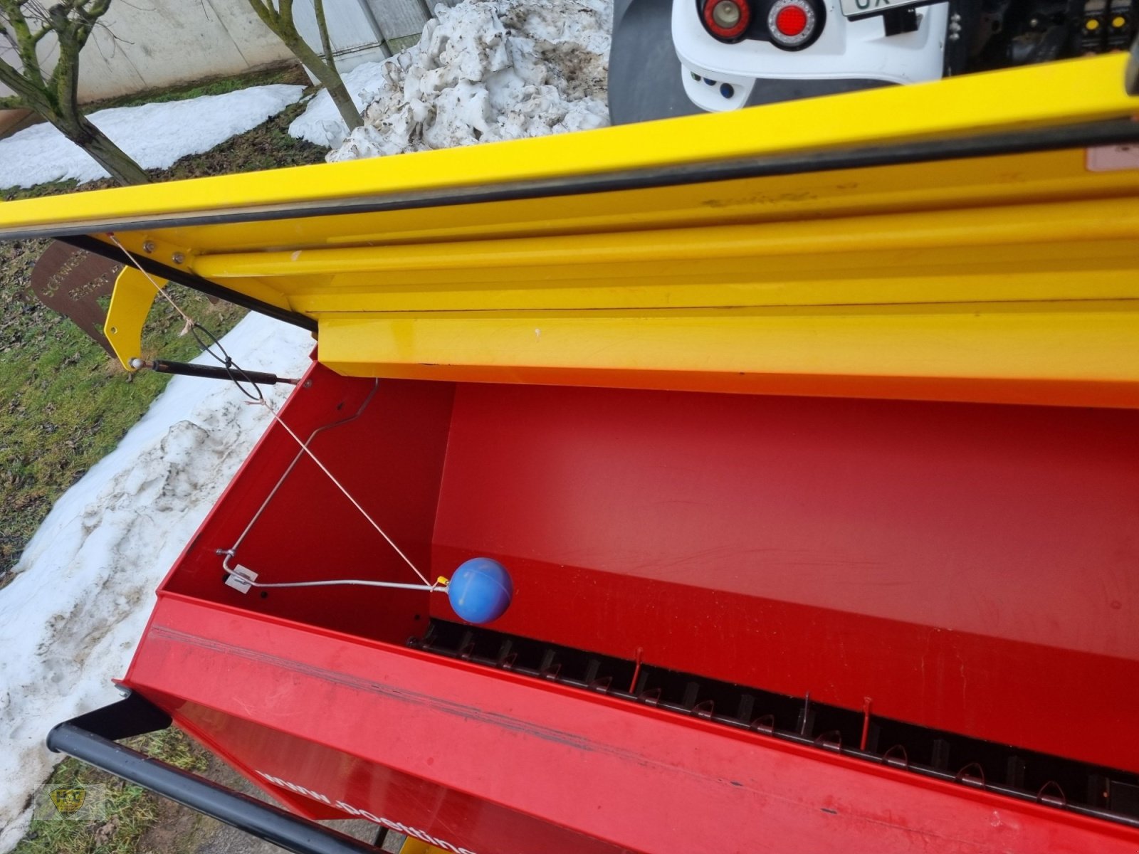 Drillmaschinenkombination typu Pöttinger Vitasem 301 A Lion 300, Gebrauchtmaschine v Willanzheim (Obrázek 10)