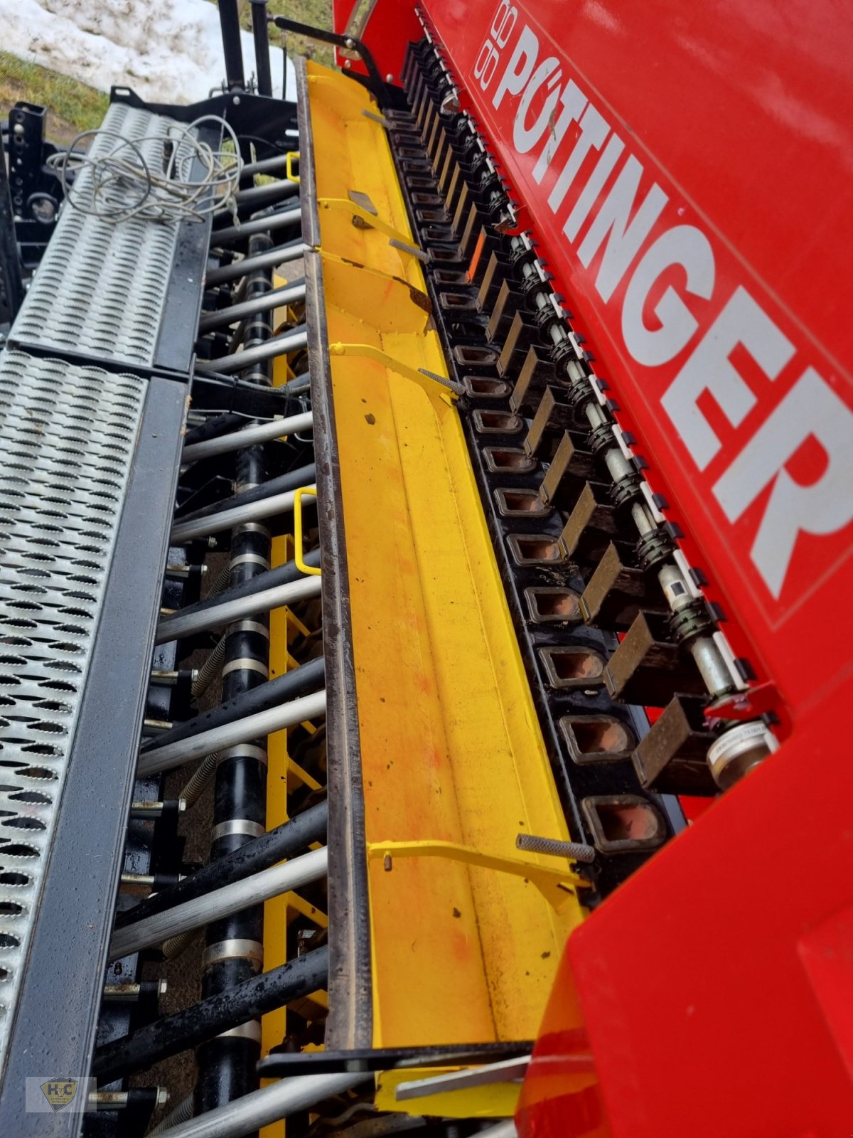 Drillmaschinenkombination typu Pöttinger Vitasem 301 A Lion 300, Gebrauchtmaschine v Willanzheim (Obrázek 12)